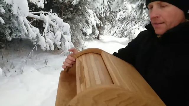 Обзор хлебницы из дуба? смотреть онлайн