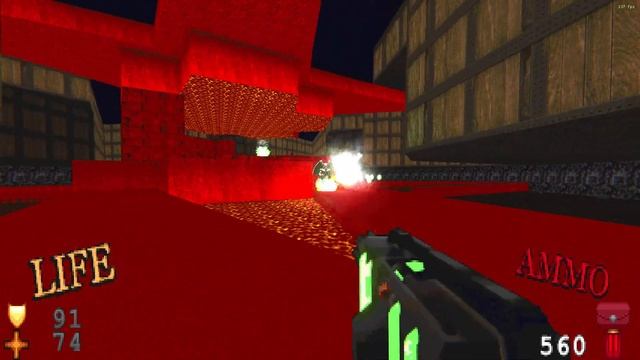 Doom - Doom the Way id Did - Gunslinger Set, Cused Guns - Sturmentruppen Difficulty - E3M8 смотреть онлайн