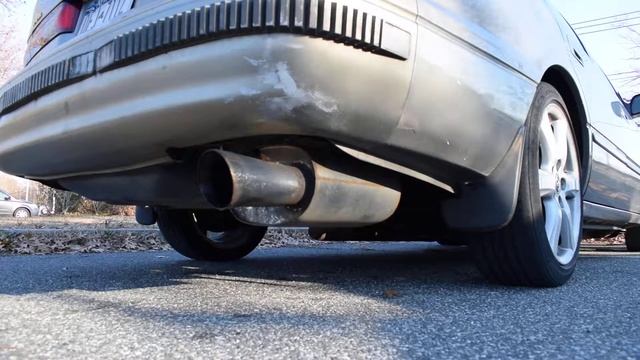 99 Camry 2.2L 5S-FE OBX-R Full Exhaust Clip