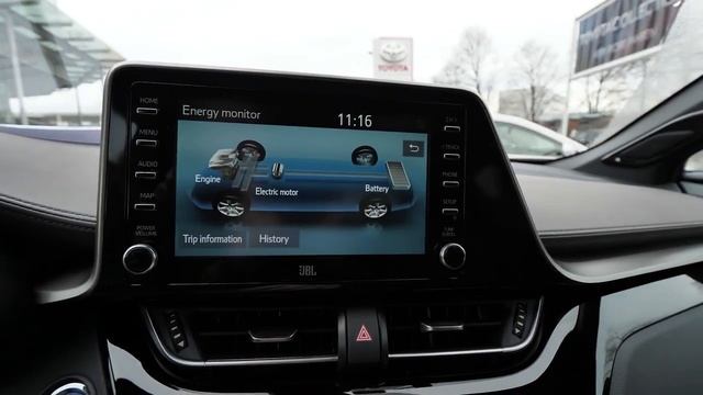 New Toyota C-HR 2020 Multimedia System Review смотреть онлайн