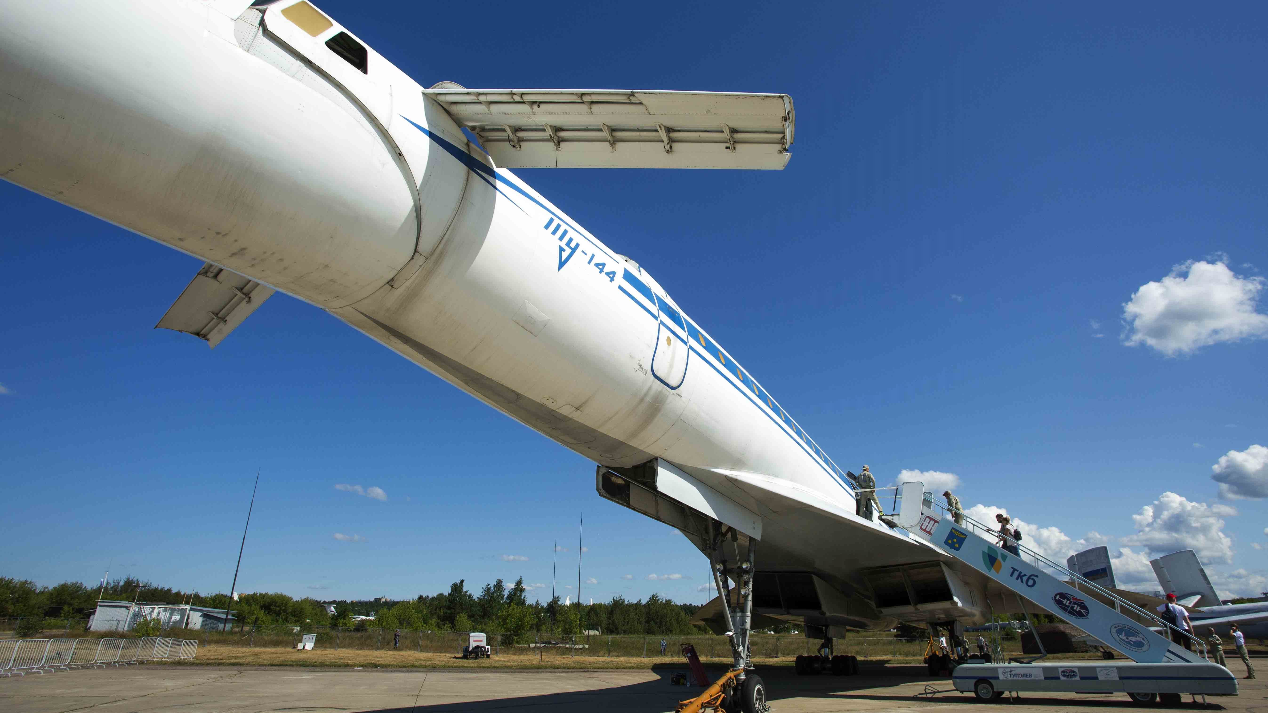 Ту-144 смотреть онлайн