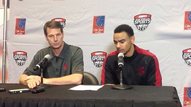 Ken Bone and DaVonte Lacy, postgame Butler смотреть онлайн