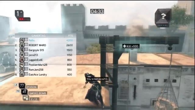 Assassin's Creed: Revelations (3) - Another Deathmatch! смотреть онлайн