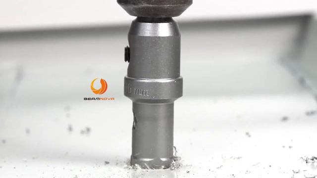 BEAMNOVA Hole Saw Kit Metal Drill Bits Titanium Carbide Tipped with 2 Extra Pilot Bit смотреть онлайн
