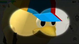 Будет играть с Маленький мальчик  в чикен гане