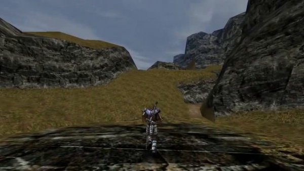 Big Nature Mod - симпатичный мод на растительность для Gothic 1