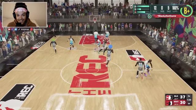 NBA 2K23 - GAME 7 en REC CENTER ! (ft. Théo Maledon) смотреть онлайн