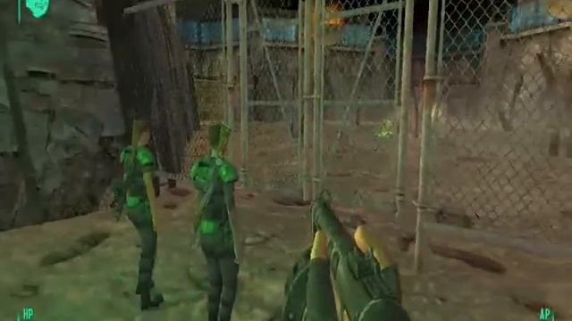 Bloody Mess: Fallout 3 Ragnarok Battle Arena Mod смотреть онлайн