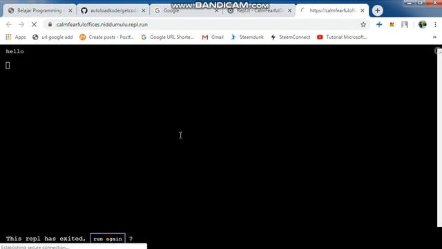 Mengenal Repl.it смотреть онлайн