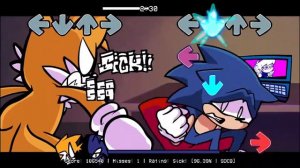 Friday Night Funkin' VS Sonic Pajero | Tails Caught Sonic (FNF Mod) (Sonic The Hedgehog & Knuckles)
