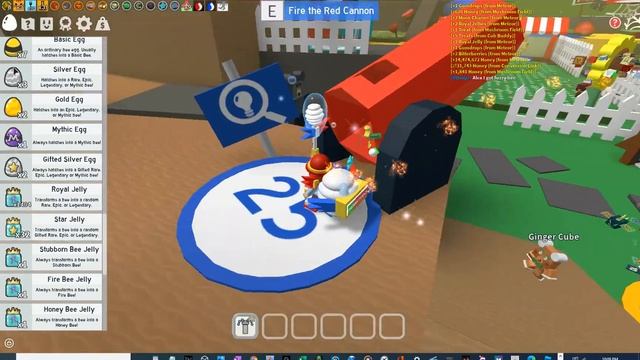 I Played with e_lol ! Roblox BSS 66 (Part 2) смотреть онлайн