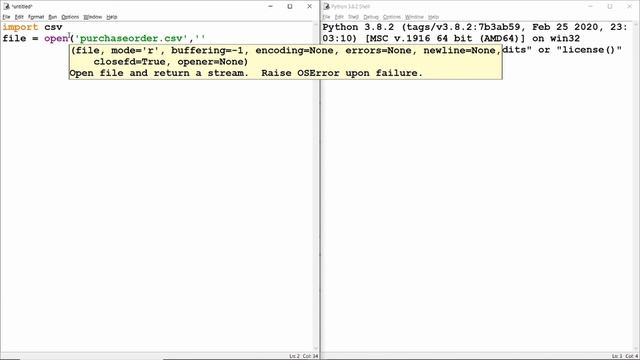 How to read a CSV file using reader function | Python CSV in Tamil смотреть онлайн