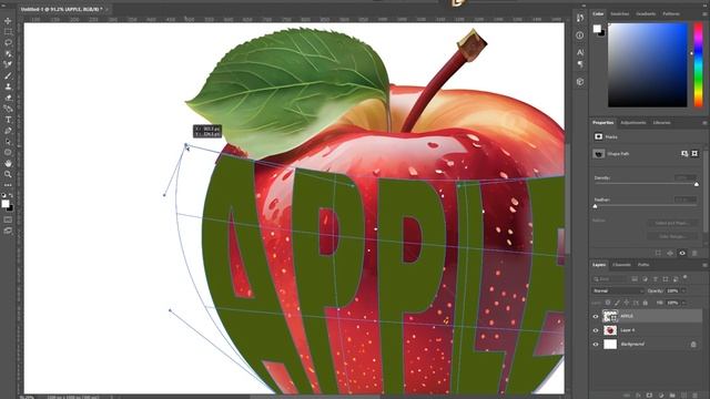 How to create manipulation in photoshop | apple manipulation photoshop | manipulation in photoshop смотреть онлайн