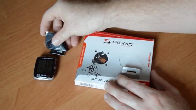 Unboxing и обзор беспроводного велокомпьютера sigma bc 16.12 sts cad смотреть онлайн