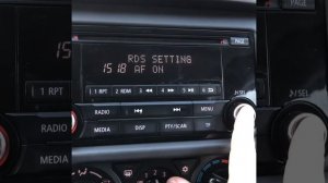 Настройка часов на MITSUBISHI