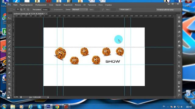 Урок Photoshopa №1 Как сделать простую шапку для канала на YouTube смотреть онлайн