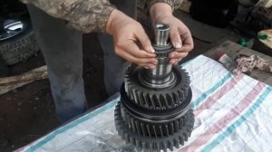 Собираю КПП ЯМЗ 239 .Всё легко и просто!