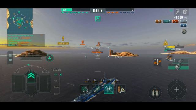 World of Warships Blitz Gameplay || Trying To Use A Destroyer || Leberecht Maass смотреть онлайн