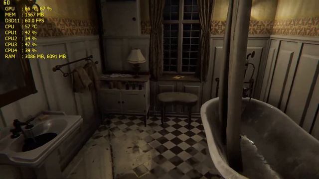Layers of Fear |GTX 670 + i5 760| Max Settings Gameplay смотреть онлайн