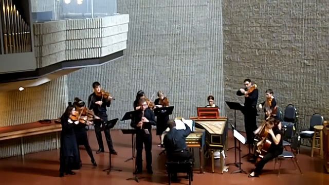 McGill Baroque Orchestra: Antonio Vivaldi - Recorder Concerto in C minor, RV 441 смотреть онлайн