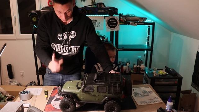 Absima sherpa et présentation des lipos GXF de Djé la Pêche ! смотреть онлайн