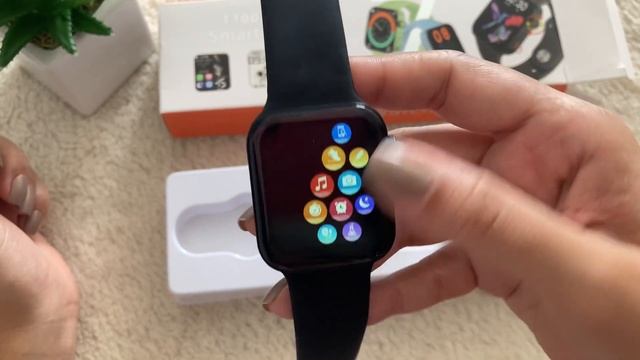 SMARTWATCH T100 PLUS UNBOXING E PRIMEIRAS IMPRESSÕES | LANÇAMENTO ? 2021 смотреть онлайн