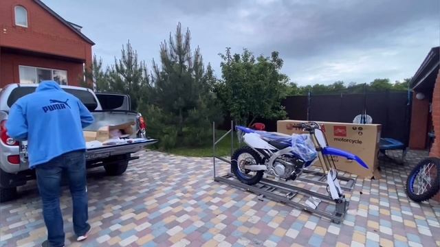 #Yamaha #yz450f 2020.г