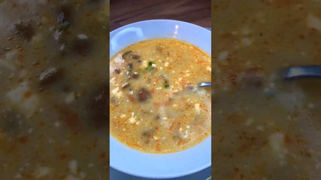 КАК В ЛУЧШЕМ РЕСТОРАНЕ?? ?#суп #soup #souprecipe #опята #грибнойсуп #класс