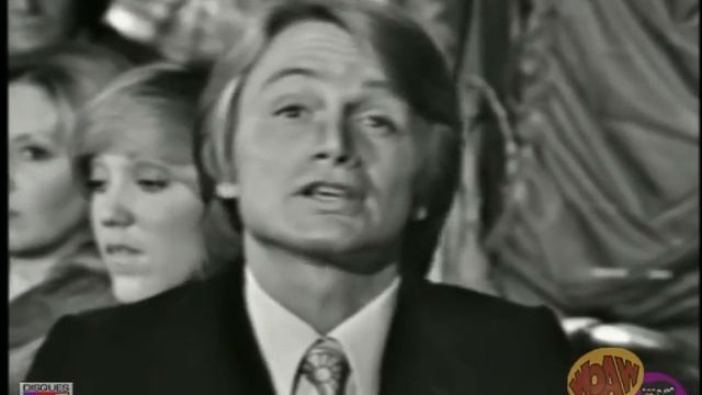 Claude François - Un jardin dans mon coeur (1971) смотреть онлайн