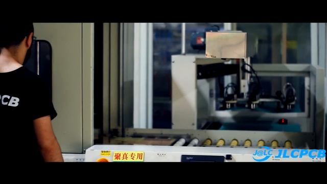 Как делают печатные платы в Китае. Фабрика JLCPCB