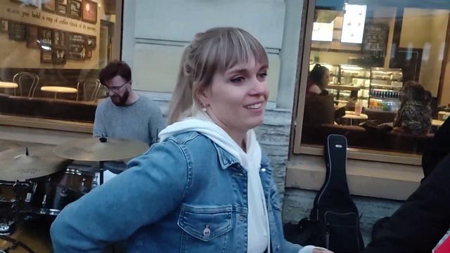 Звери - До скорой встречи! Замечательная вечеринка с группой Айдахо на Невском проспекте...#id_aho смотреть онлайн