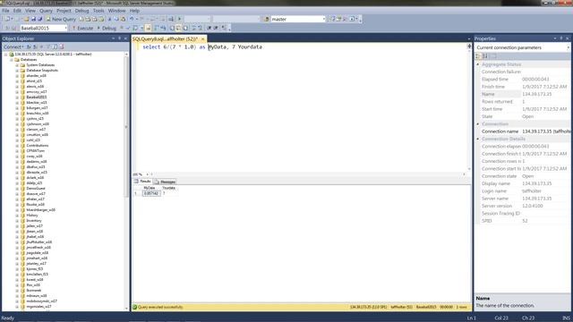 Introduction to SQL Select 1 смотреть онлайн