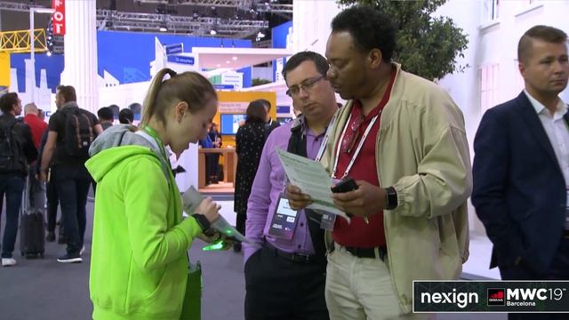 Nexign at MWC 2019 смотреть онлайн