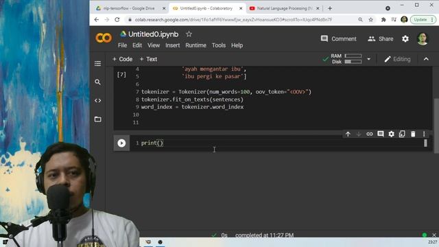 Apa Itu Tokenization | NLP dengan Tensorflow eps 1 смотреть онлайн