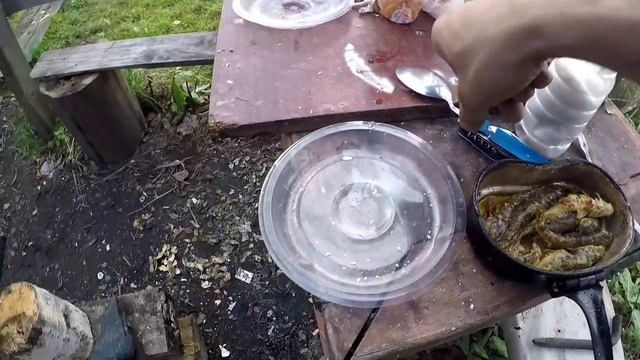 +18 ПРИМИТИВНАЯ РЫБАЛКА.ЖАРИМ ПЕСКАРЕЙ./Primitive fishing/ смотреть онлайн