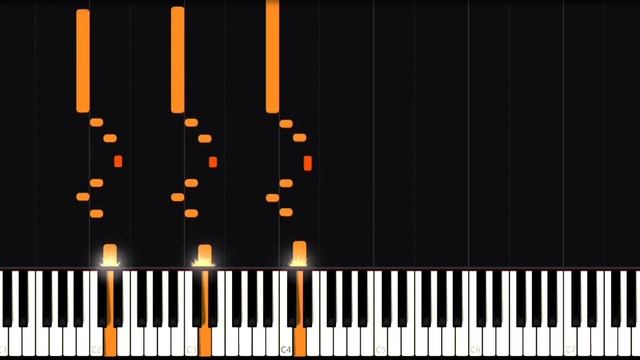 Primer Tango Fácil A Piano - Flamenco Tutorial