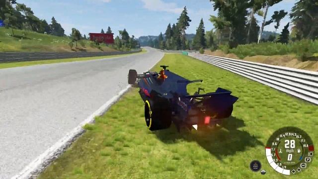 Formula 1 - Beamng Drive Mod