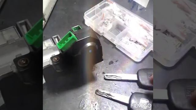 Ремонт Замок Зажигания Honda CRV, смотреть онлайн