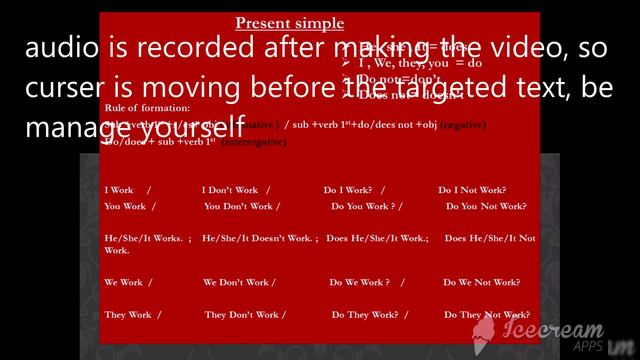 present simple tense in urdu/hindi смотреть онлайн