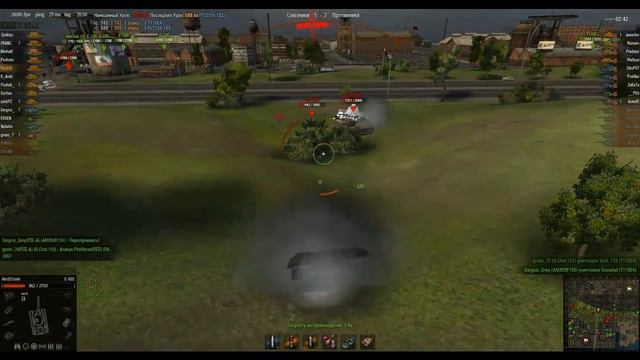 [PZE-A] Panzer Elite Asgard - [RED] The RED смотреть онлайн