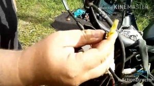 Как сделать кнопку стартера.