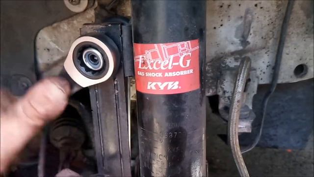 Ford Focus mk1 remplacement des barres stabilisatrices смотреть онлайн