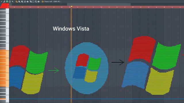 How does Windows Logos Sounds Like - MIDI Art смотреть онлайн