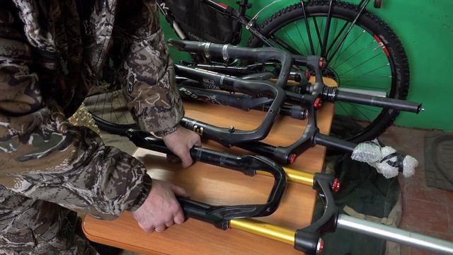 Замена передней вилки велосипеда Выбор передних вилок смотреть онлайн