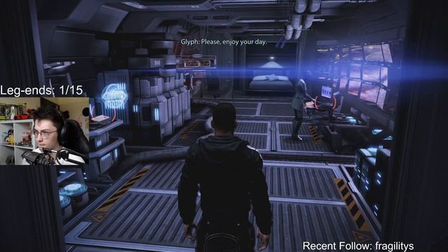 [47] Mass Effect 3 Legendary Edition - TALI смотреть онлайн