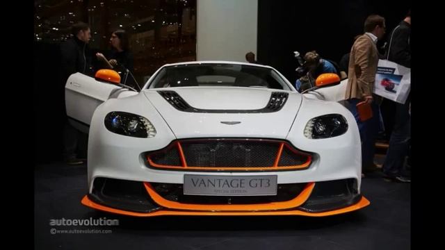 Новинка! Aston Martin Vantage GT3 - Краткий обзор комплектации, внешнего вида и интерьера. Хит Года смотреть онлайн