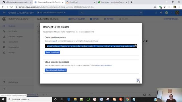 2 Microservices Deployment To GKE смотреть онлайн