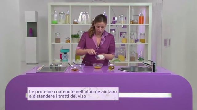 Яичная питательная маска. смотреть онлайн