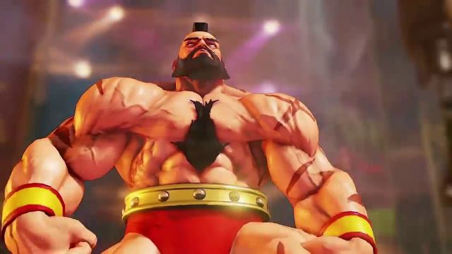 MAX REACTS: Zangief Reveal in Street Fighter 5 смотреть онлайн