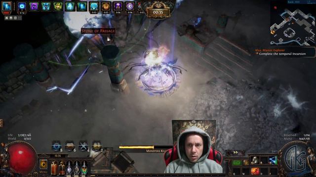 Harbour Bridge Farming : Path of Exile - Delirium смотреть онлайн